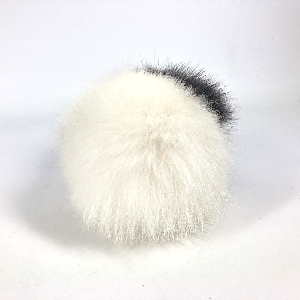 LOUIS VUITTON M67369  ファー ハート ロゴ バッグチャーム・ファジーV バッグチャーム アクセサリー キーホルダー ファー レディース ホワイト - brandshop-reference