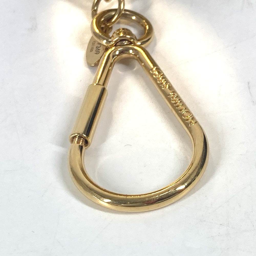 LOUIS VUITTON M67369  ファー ハート ロゴ バッグチャーム・ファジーV バッグチャーム アクセサリー キーホルダー ファー レディース ホワイト - brandshop-reference