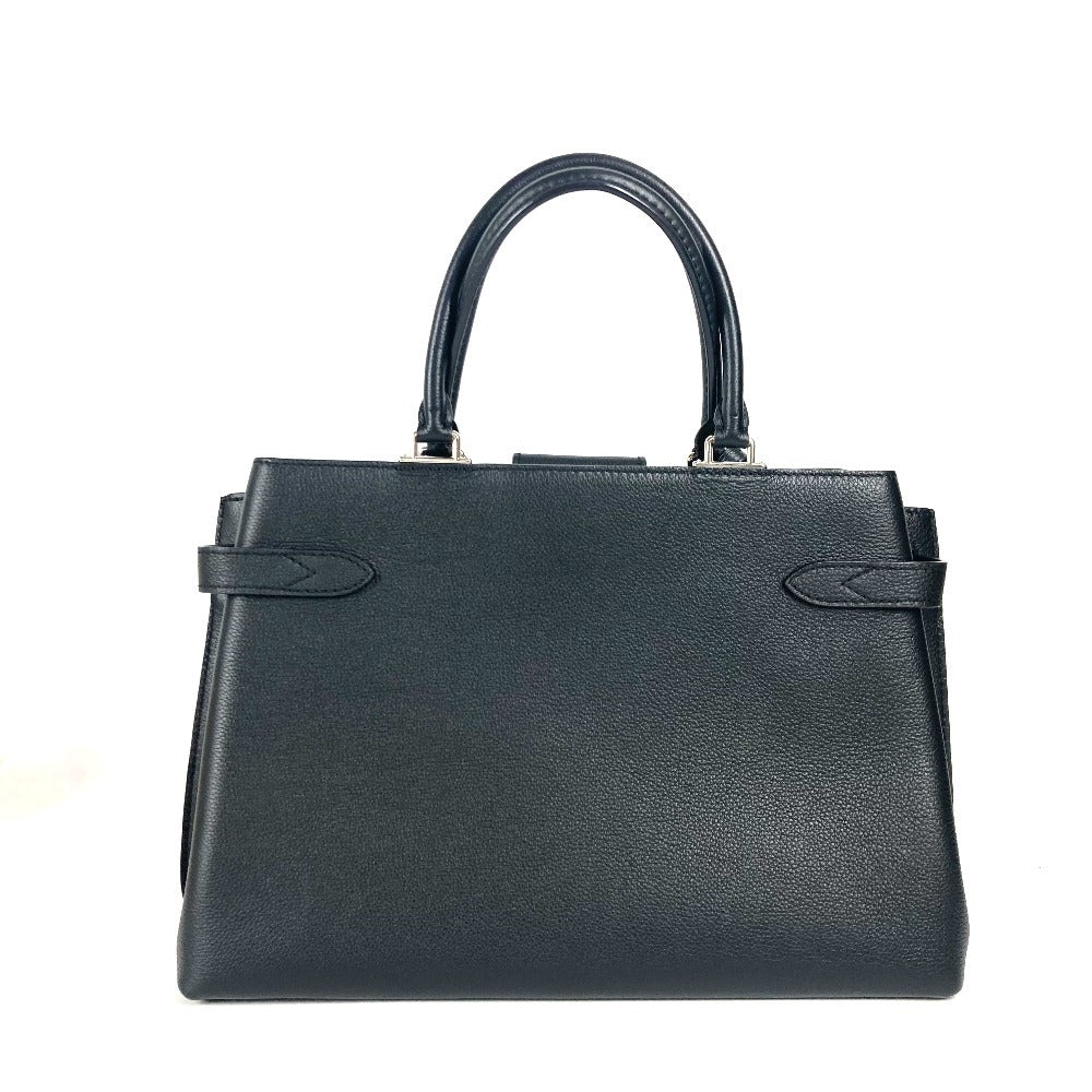 LOUIS VUITTON M53730 ロゴ ロックミーデー カバン トートバッグ　2WAYバッグ ショルダーバッグ 斜め掛け ハンドバッグ レザー レディース ブラック - brandshop-reference