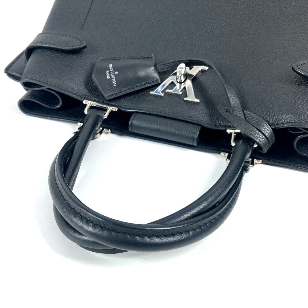 LOUIS VUITTON M53730 ロゴ ロックミーデー カバン トートバッグ　2WAYバッグ ショルダーバッグ 斜め掛け ハンドバッグ レザー レディース ブラック - brandshop-reference
