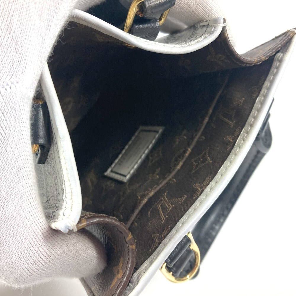 LOUIS VUITTON M80991 フォルナセッティコラボ プティット サックプラ カバン 斜め掛け ハンドバッグ ポシェット 2WAYバッグ ショルダーバッグ レザー レディース ホワイト - brandshop-reference