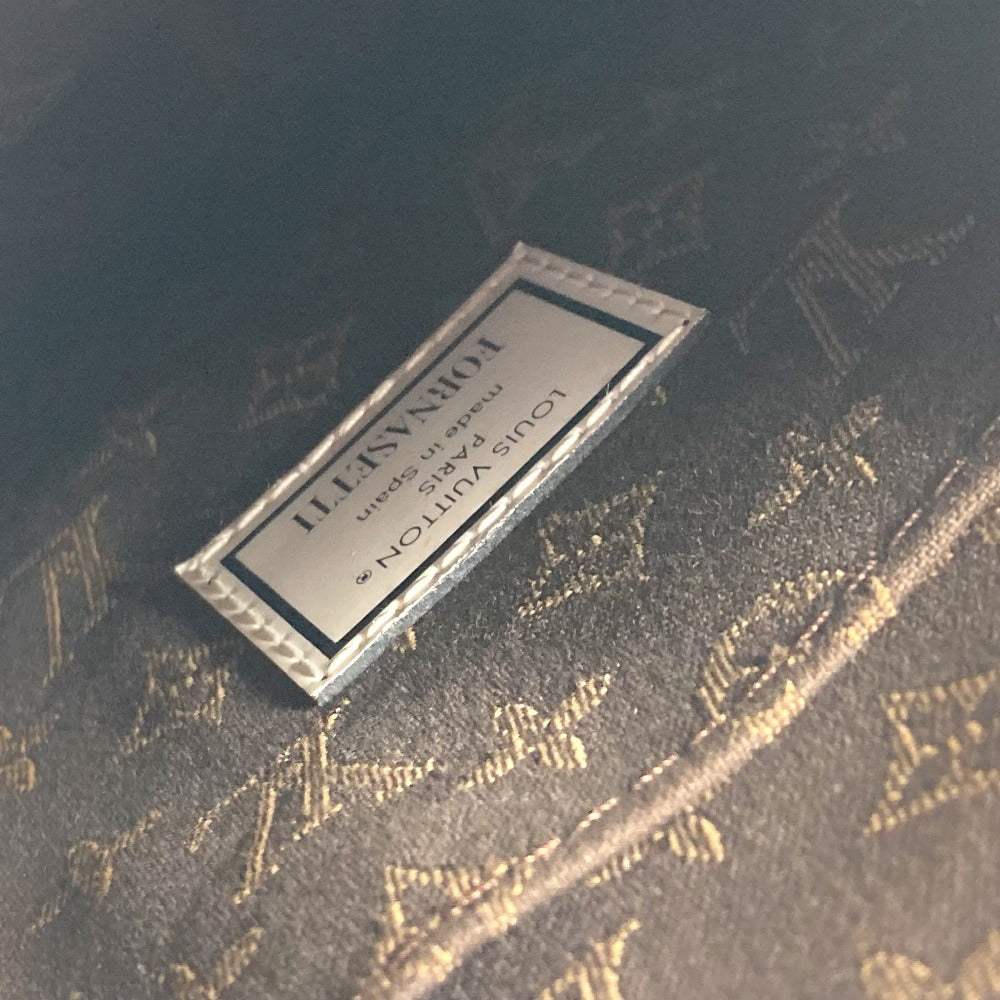 LOUIS VUITTON M80991 フォルナセッティコラボ プティット サックプラ カバン 斜め掛け ハンドバッグ ポシェット 2WAYバッグ ショルダーバッグ レザー レディース ホワイト - brandshop-reference