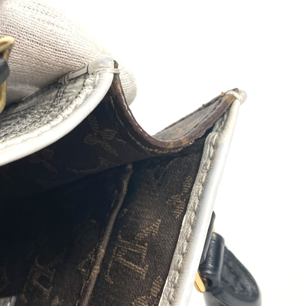 LOUIS VUITTON M80991 フォルナセッティコラボ プティット サックプラ カバン 斜め掛け ハンドバッグ ポシェット 2WAYバッグ ショルダーバッグ レザー レディース ホワイト - brandshop-reference