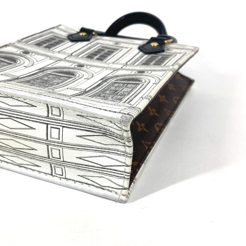 LOUIS VUITTON M80991 フォルナセッティコラボ プティット サックプラ カバン 斜め掛け ハンドバッグ ポシェット 2WAYバッグ ショルダーバッグ レザー レディース ホワイト - brandshop-reference