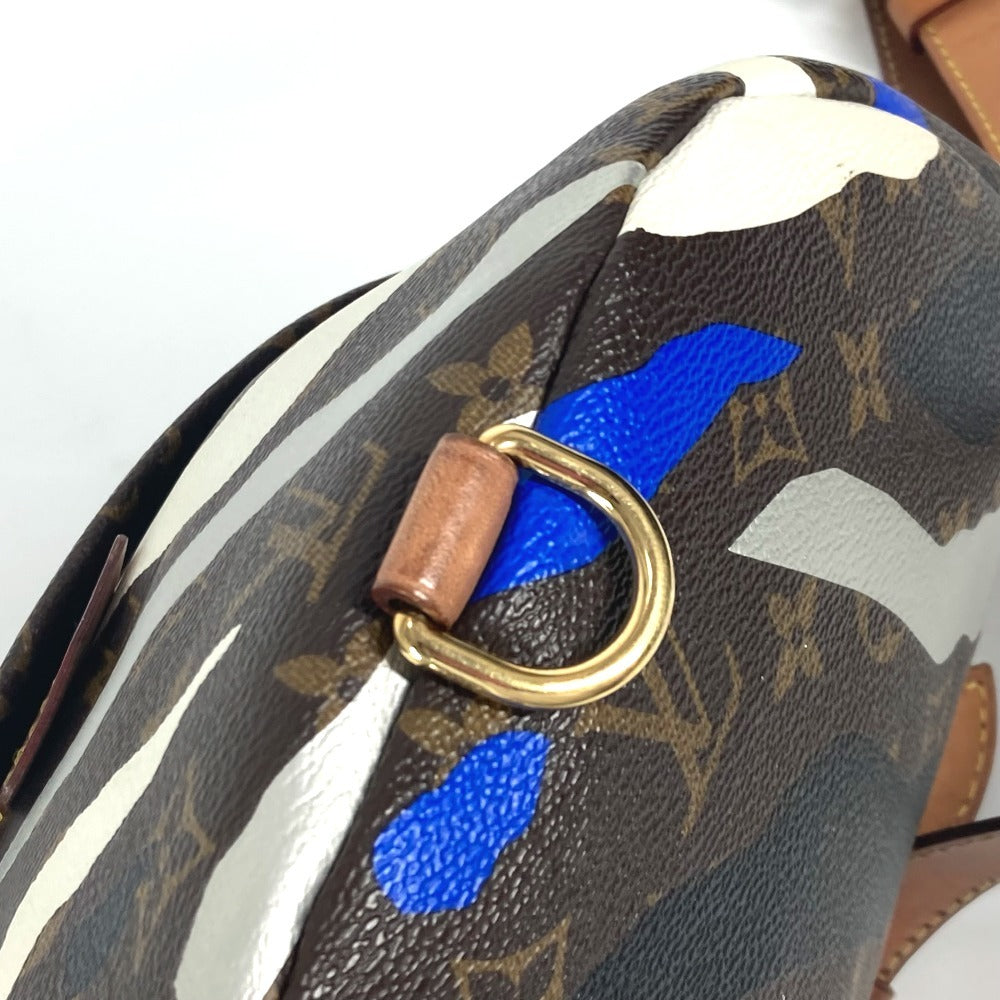 LOUIS VUITTON M45106 モノグラム リーグオブレジェンドコラボ バムバッグ カバン ボディバッグ モノグラムキャンバス ユニセックス ブラウン - brandshop-reference