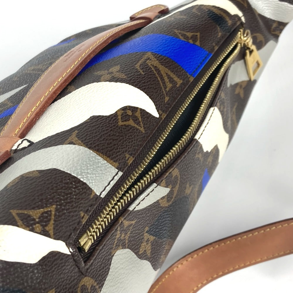 LOUIS VUITTON M45106 モノグラム リーグオブレジェンドコラボ バムバッグ カバン ボディバッグ モノグラムキャンバス ユニセックス ブラウン - brandshop-reference