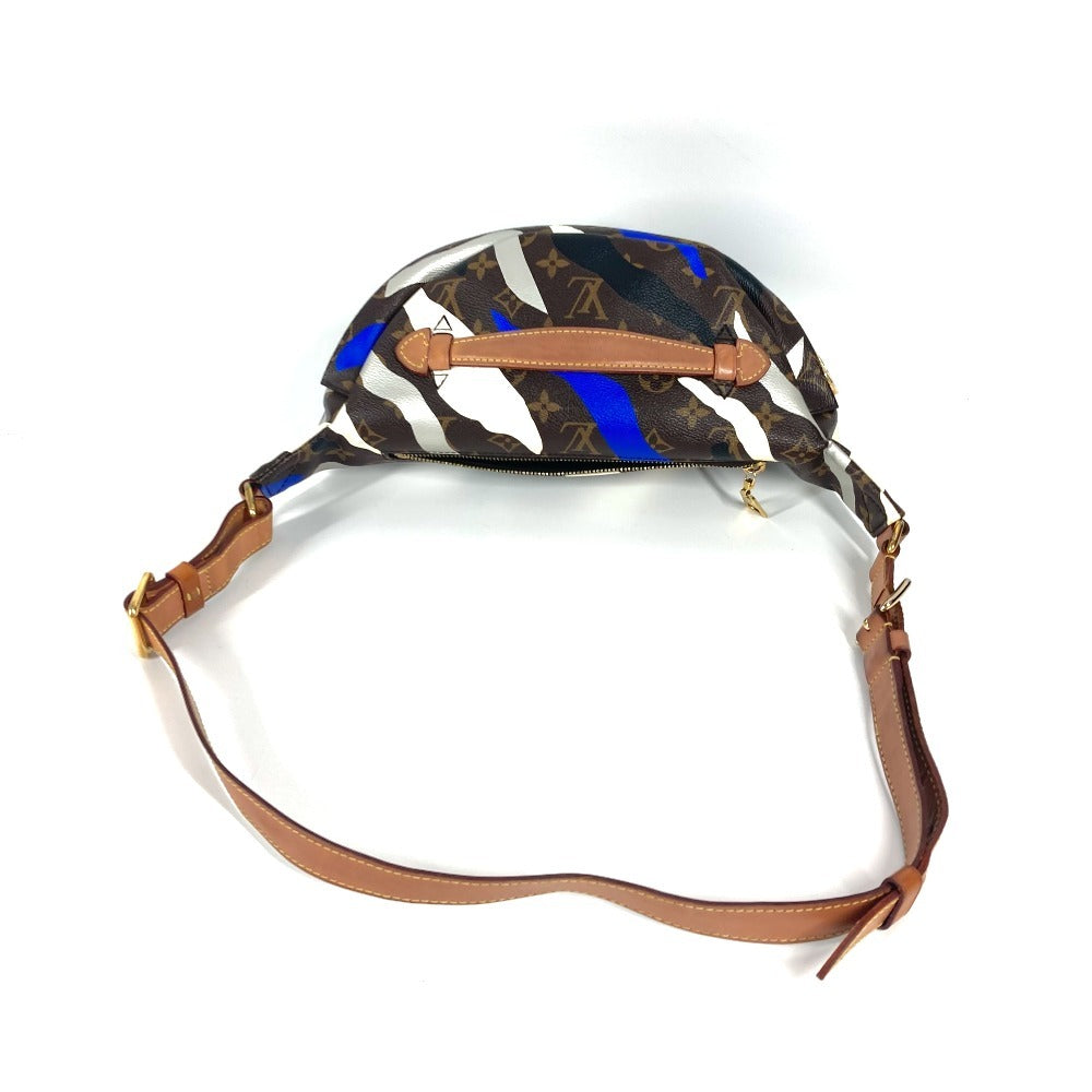 LOUIS VUITTON M45106 モノグラム リーグオブレジェンドコラボ バムバッグ カバン ボディバッグ モノグラムキャンバス ユニセックス ブラウン - brandshop-reference