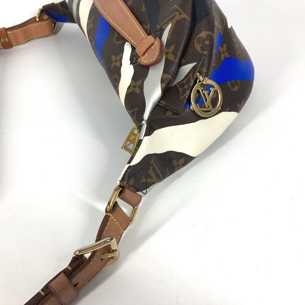 LOUIS VUITTON M45106 モノグラム リーグオブレジェンドコラボ バムバッグ カバン ボディバッグ モノグラムキャンバス ユニセックス ブラウン - brandshop-reference