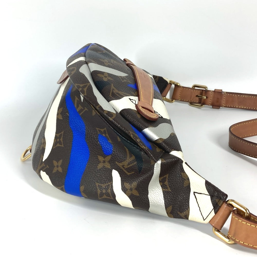 LOUIS VUITTON M45106 モノグラム リーグオブレジェンドコラボ バムバッグ カバン ボディバッグ モノグラムキャンバス ユニセックス ブラウン - brandshop-reference