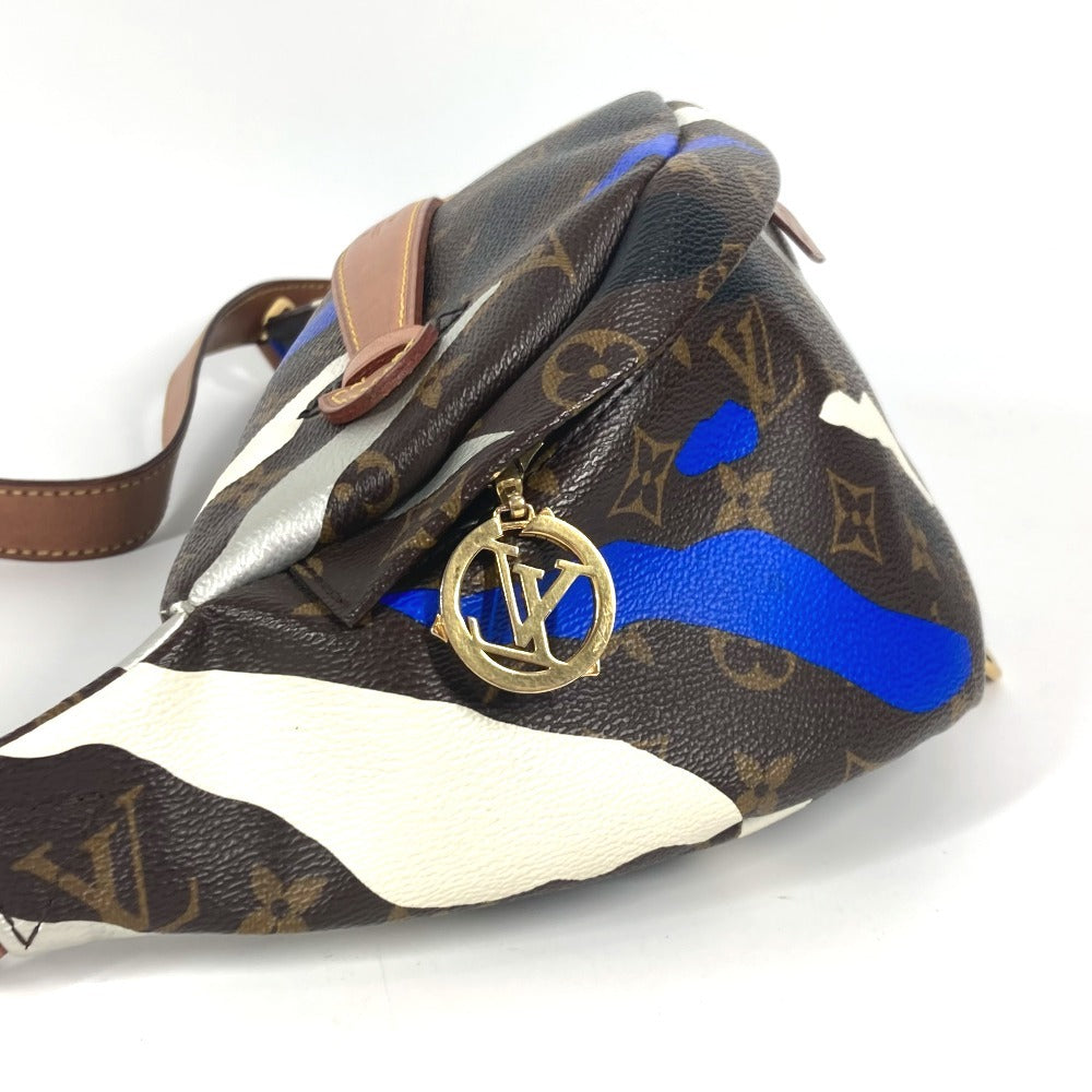 LOUIS VUITTON M45106 モノグラム リーグオブレジェンドコラボ バムバッグ カバン ボディバッグ モノグラムキャンバス ユニセックス ブラウン - brandshop-reference