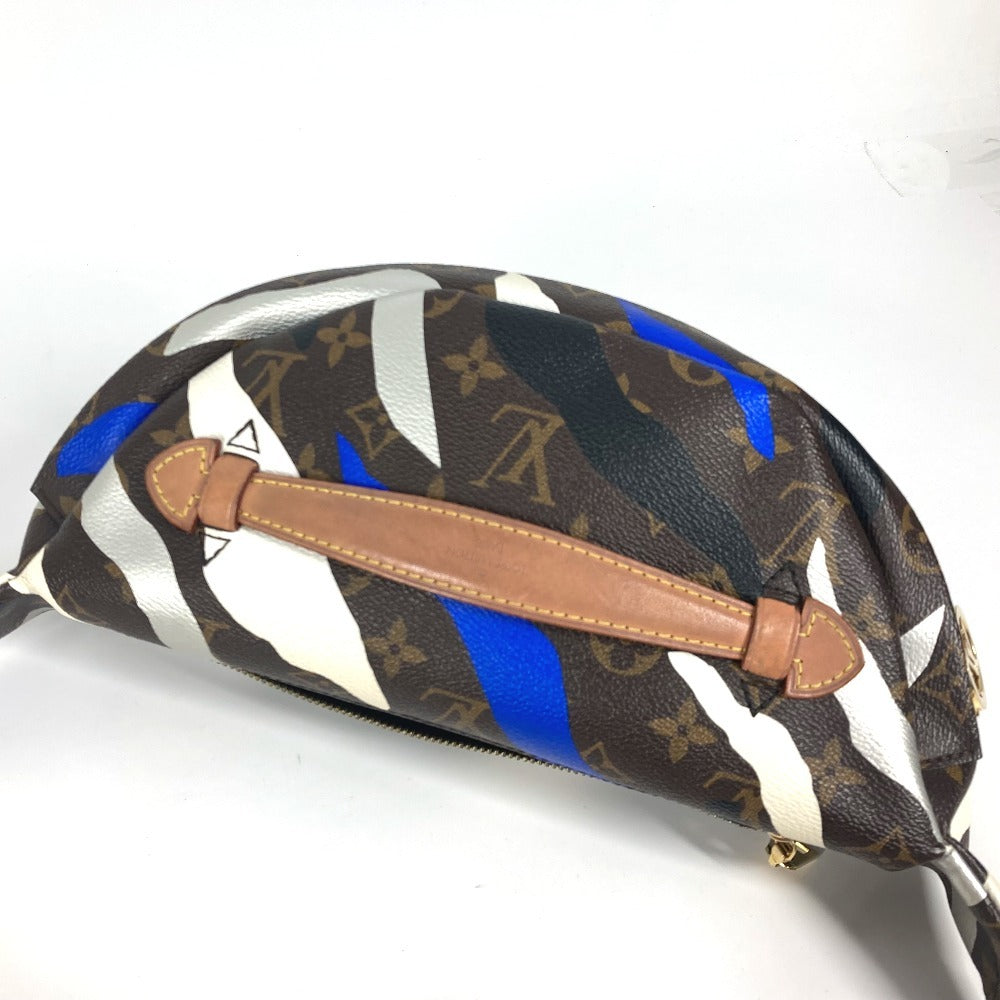 LOUIS VUITTON M45106 モノグラム リーグオブレジェンドコラボ バムバッグ カバン ボディバッグ モノグラムキャンバス ユニセックス ブラウン - brandshop-reference