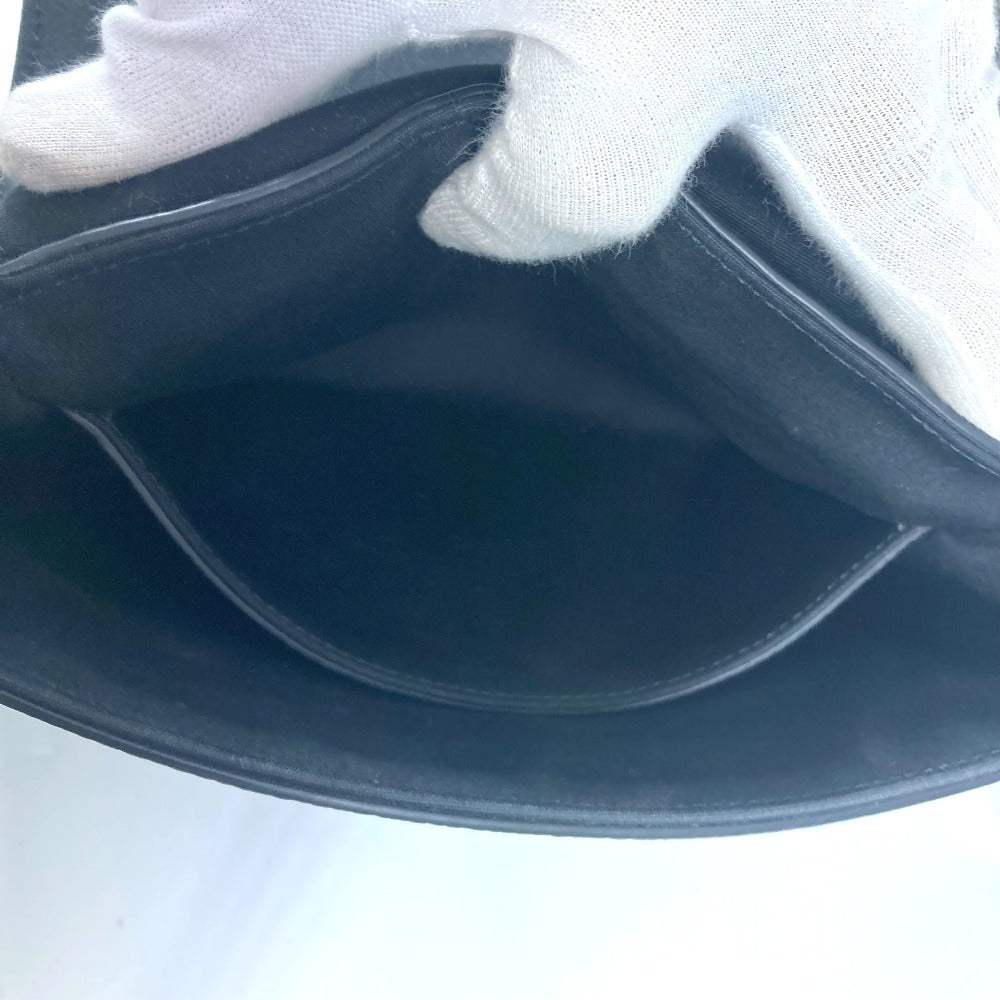 Dior 1ESPO329LLG 24AW フラップ付き 総ロゴ エンボス カバン 斜め掛け ショルダーバッグ レザー ユニセックス ブラック - brandshop-reference