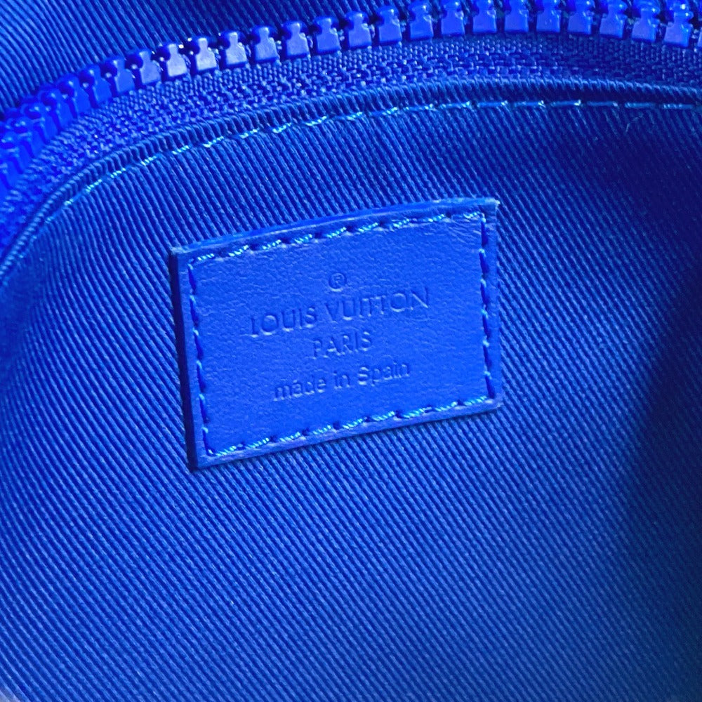 LOUIS VUITTON M58486 モノグラムトリヨン Sロックスリングバッグ カバン ベルトバッグ クロス ショルダーバッグ ボディバッグ トリヨンレザー ユニセックス ブルー - brandshop-reference