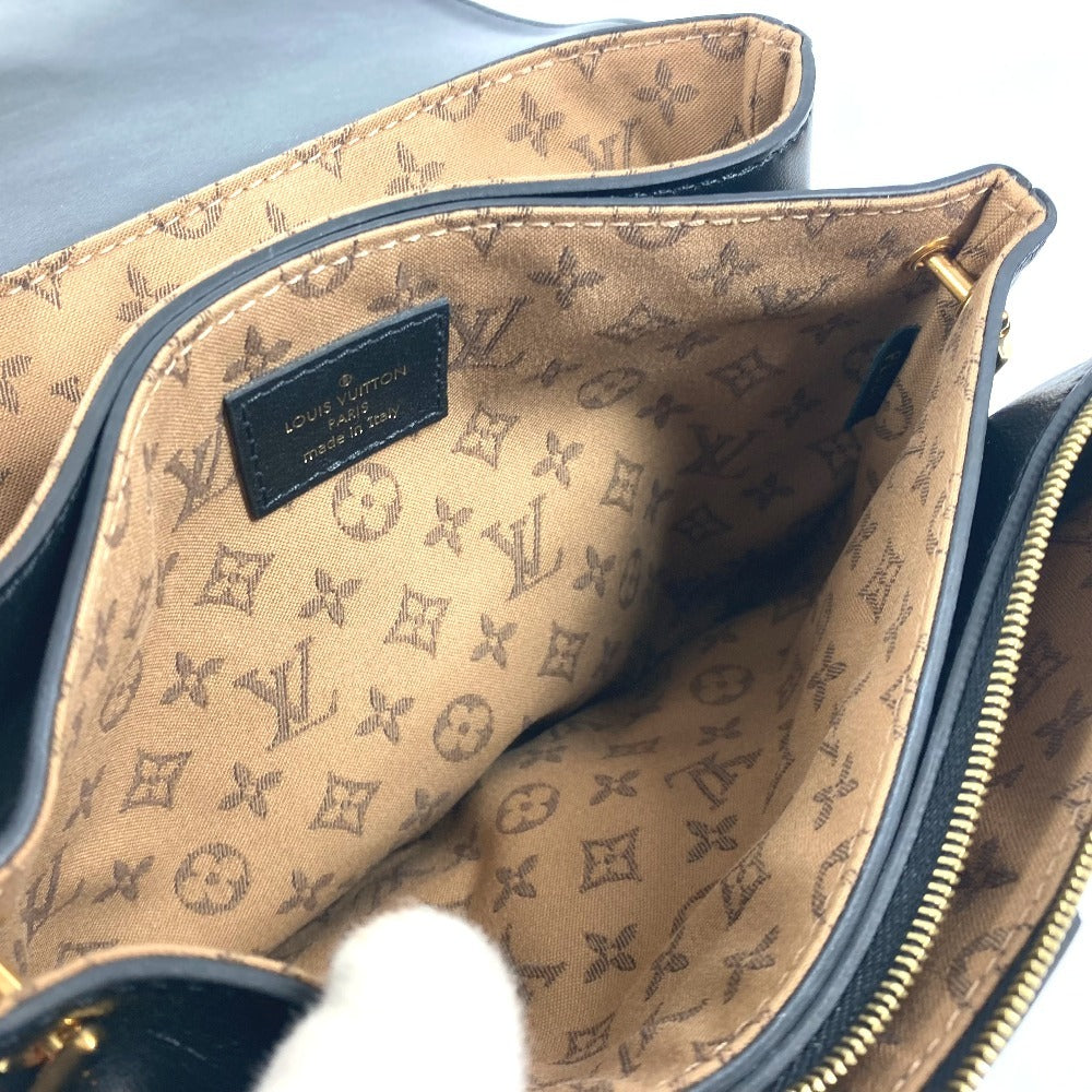 LOUIS VUITTON M57743 ランデヴー カバン 2WAYバッグ クラッチバッグ 肩掛け ショルダーバッグ レザー レディース ノワール ブラック - brandshop-reference
