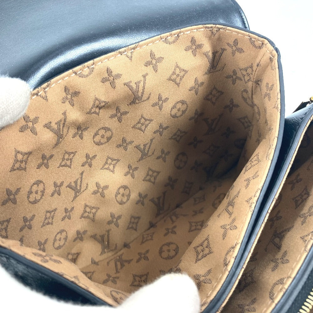 LOUIS VUITTON M57743 ランデヴー カバン 2WAYバッグ クラッチバッグ 肩掛け ショルダーバッグ レザー レディース ノワール ブラック - brandshop-reference
