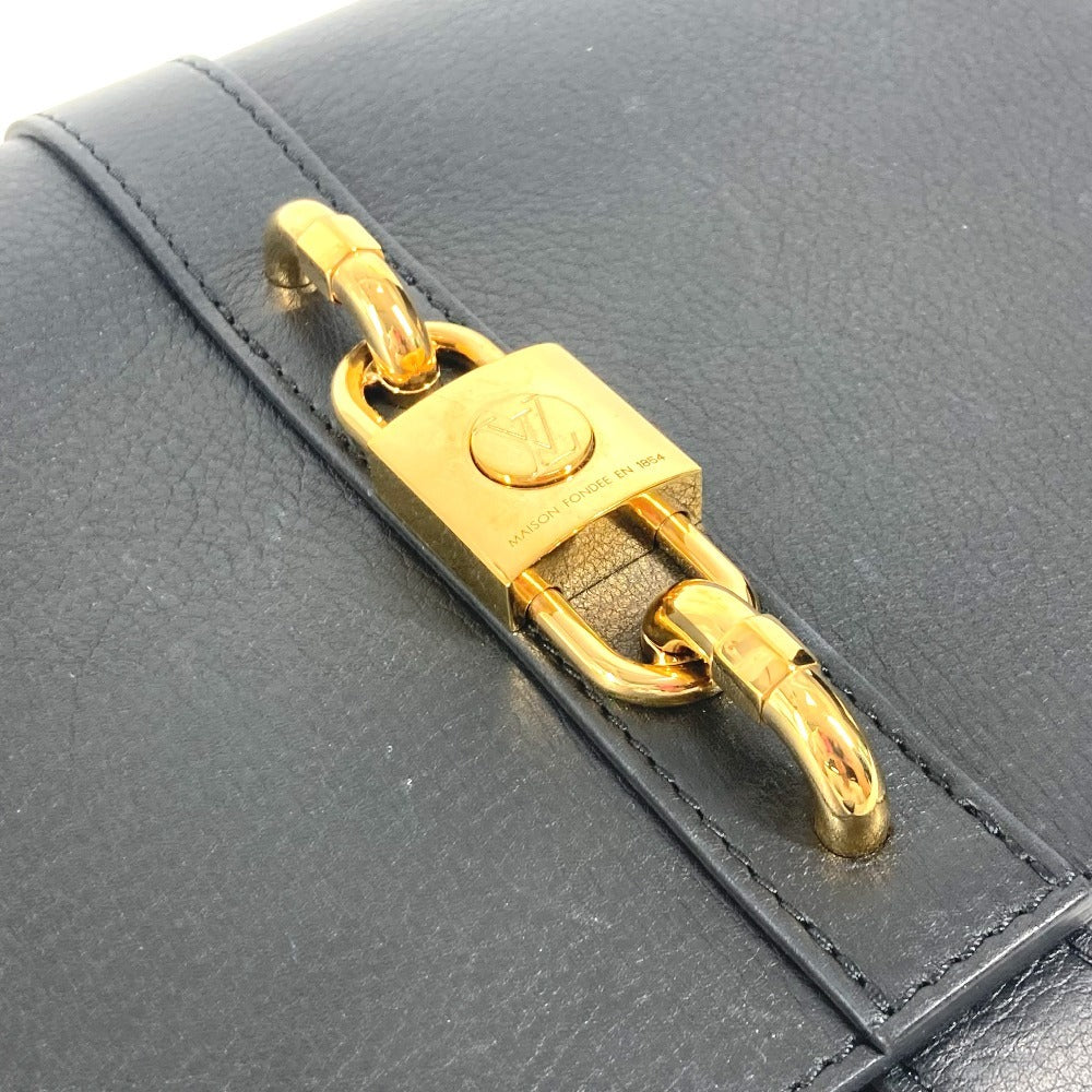 LOUIS VUITTON M57743 ランデヴー カバン 2WAYバッグ クラッチバッグ 肩掛け ショルダーバッグ レザー レディース ノワール ブラック - brandshop-reference