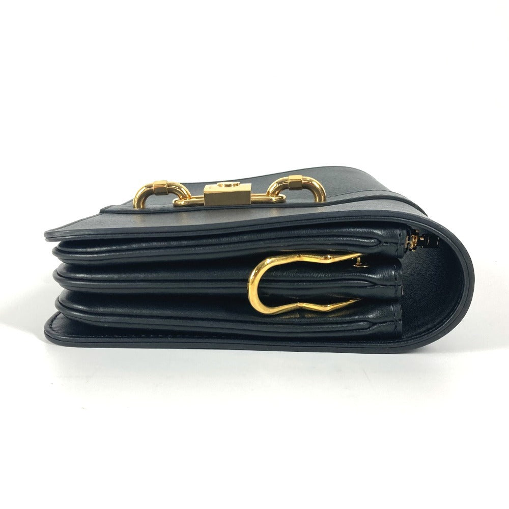 LOUIS VUITTON M57743 ランデヴー カバン 2WAYバッグ クラッチバッグ 肩掛け ショルダーバッグ レザー レディース ノワール ブラック - brandshop-reference