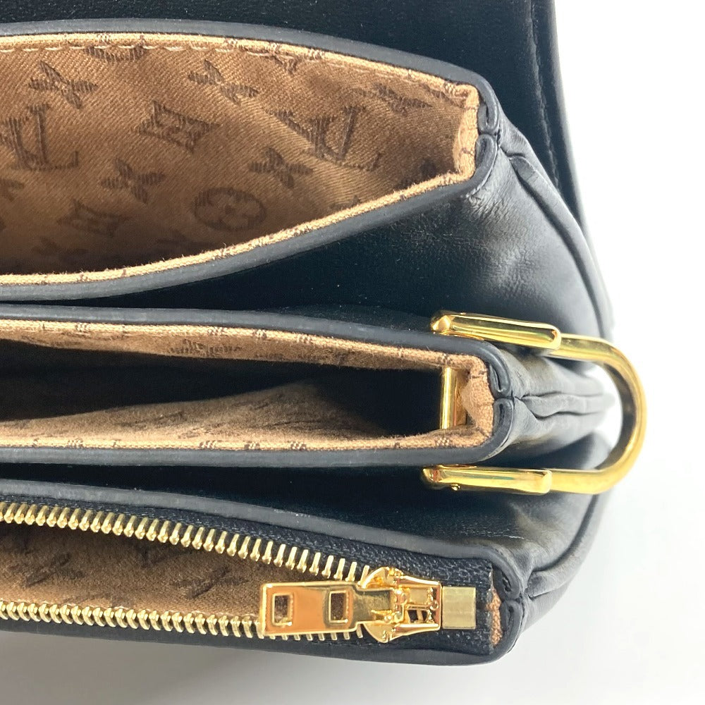 LOUIS VUITTON M57743 ランデヴー カバン 2WAYバッグ クラッチバッグ 肩掛け ショルダーバッグ レザー レディース ノワール ブラック - brandshop-reference