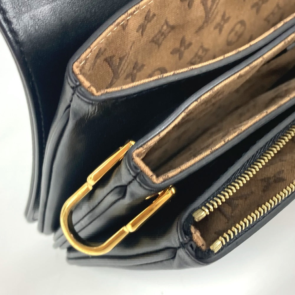 LOUIS VUITTON M57743 ランデヴー カバン 2WAYバッグ クラッチバッグ 肩掛け ショルダーバッグ レザー レディース ノワール ブラック - brandshop-reference