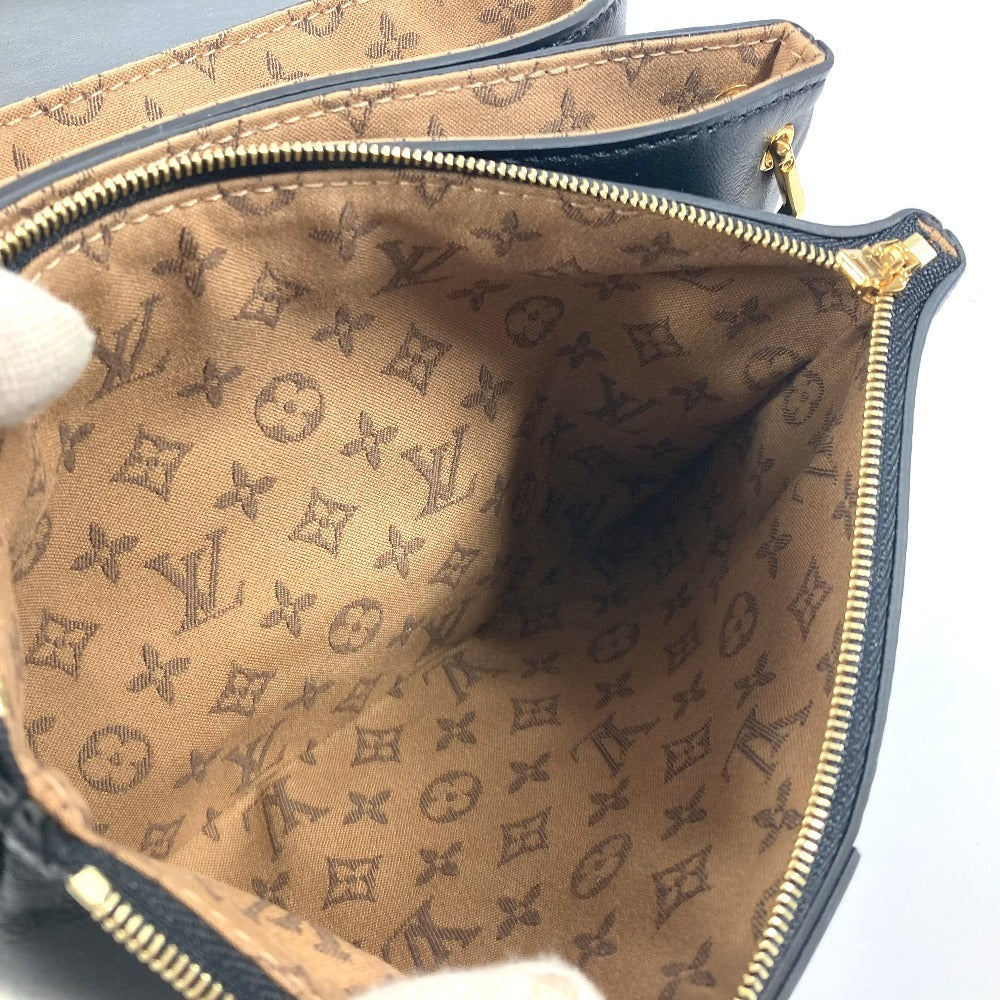 LOUIS VUITTON M57743 ランデヴー カバン 2WAYバッグ クラッチバッグ 肩掛け ショルダーバッグ レザー レディース ノワール ブラック - brandshop-reference