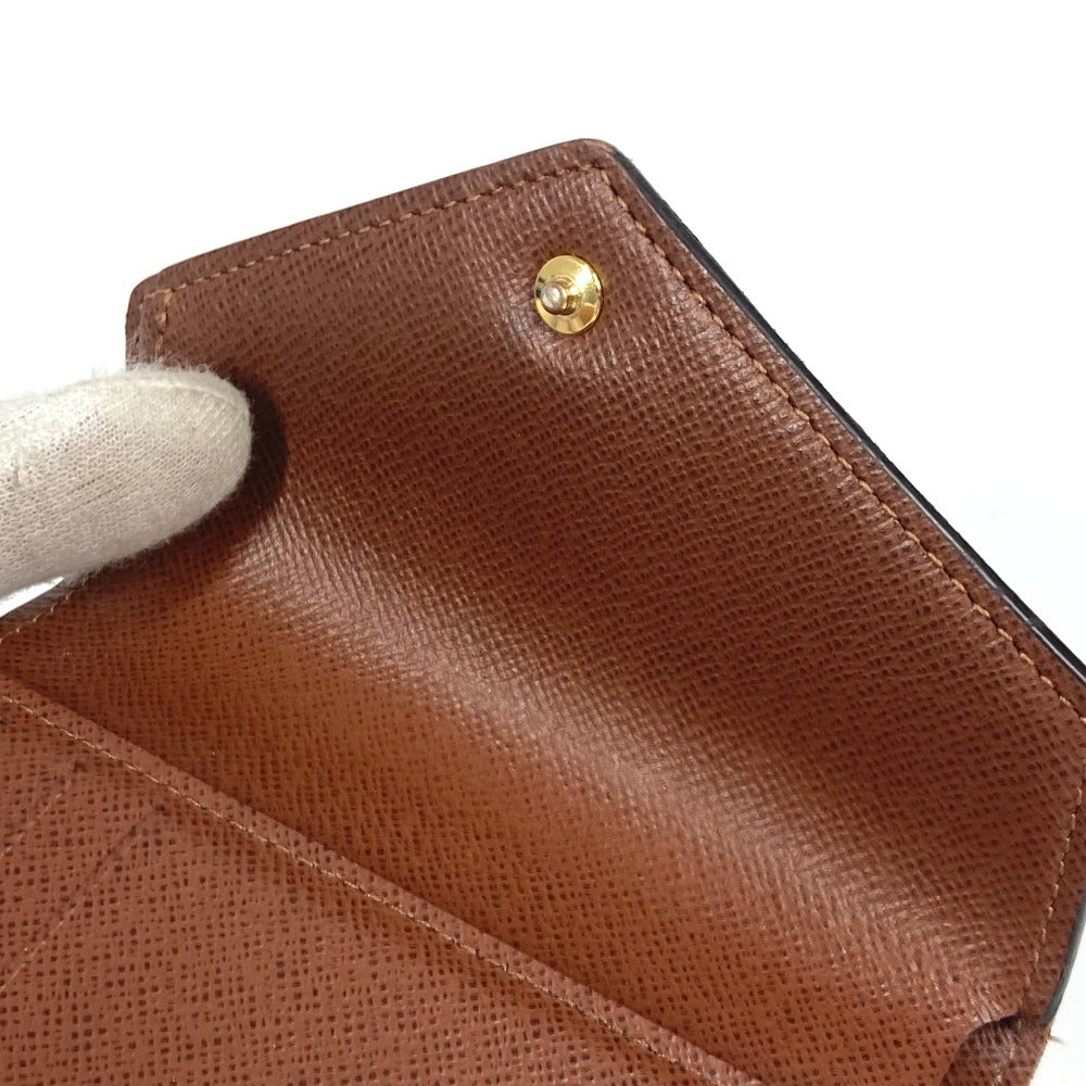 LOUIS VUITTON M62472 モノグラム ポルトフォイユ・ヴィクトリーヌ コンパクトウォレット 3つ折り財布 モノグラムキャンバス ユニセックス ブラウン - brandshop-reference