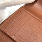 LOUIS VUITTON M62472 モノグラム ポルトフォイユ・ヴィクトリーヌ コンパクトウォレット 3つ折り財布 モノグラムキャンバス ユニセックス ブラウン - brandshop-reference