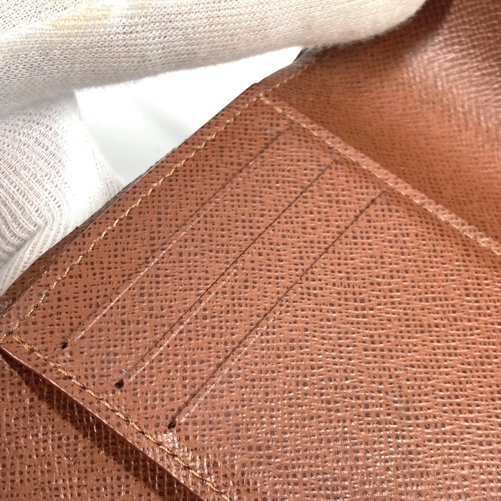 LOUIS VUITTON M62472 モノグラム ポルトフォイユ・ヴィクトリーヌ コンパクトウォレット 3つ折り財布 モノグラムキャンバス ユニセックス ブラウン - brandshop-reference