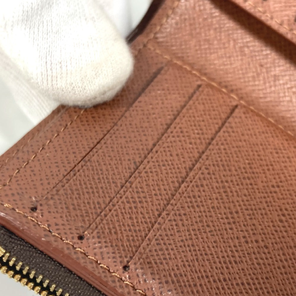LOUIS VUITTON M62472 モノグラム ポルトフォイユ・ヴィクトリーヌ コンパクトウォレット 3つ折り財布 モノグラムキャンバス ユニセックス ブラウン - brandshop-reference