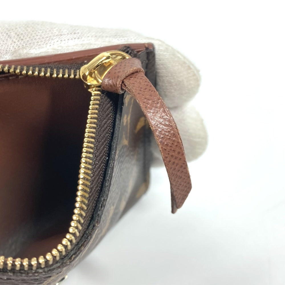 LOUIS VUITTON M62472 モノグラム ポルトフォイユ・ヴィクトリーヌ コンパクトウォレット 3つ折り財布 モノグラムキャンバス ユニセックス ブラウン - brandshop-reference