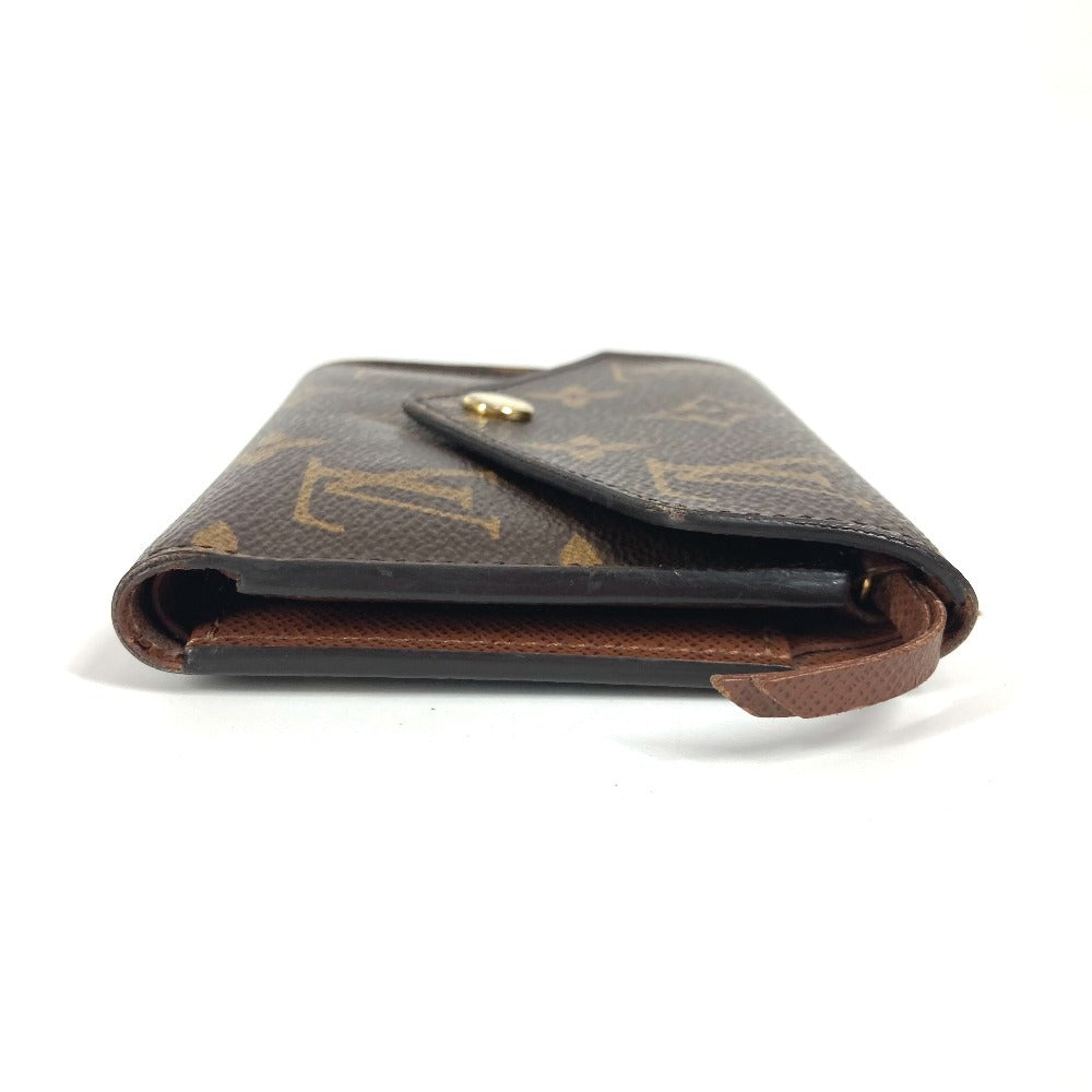 LOUIS VUITTON M62472 モノグラム ポルトフォイユ・ヴィクトリーヌ コンパクトウォレット 3つ折り財布 モノグラムキャンバス ユニセックス ブラウン - brandshop-reference
