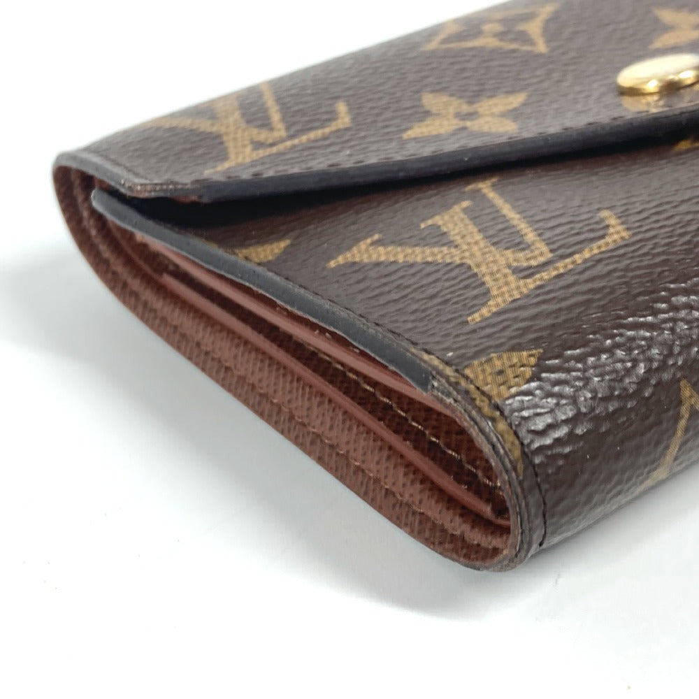 LOUIS VUITTON M62472 モノグラム ポルトフォイユ・ヴィクトリーヌ コンパクトウォレット 3つ折り財布 モノグラムキャンバス ユニセックス ブラウン - brandshop-reference