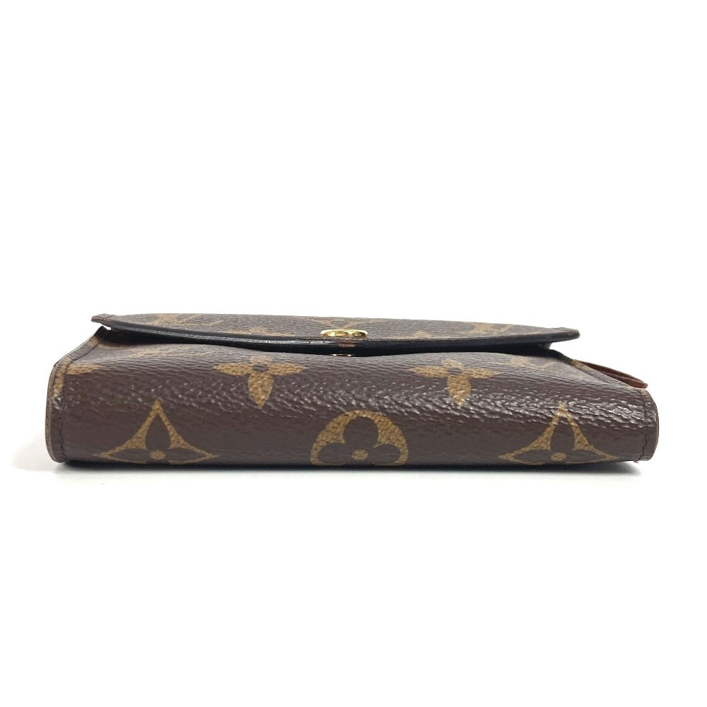 LOUIS VUITTON M62472 モノグラム ポルトフォイユ・ヴィクトリーヌ コンパクトウォレット 3つ折り財布 モノグラムキャンバス ユニセックス ブラウン - brandshop-reference