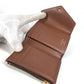 LOUIS VUITTON M62472 モノグラム ポルトフォイユ・ヴィクトリーヌ コンパクトウォレット 3つ折り財布 モノグラムキャンバス ユニセックス ブラウン - brandshop-reference