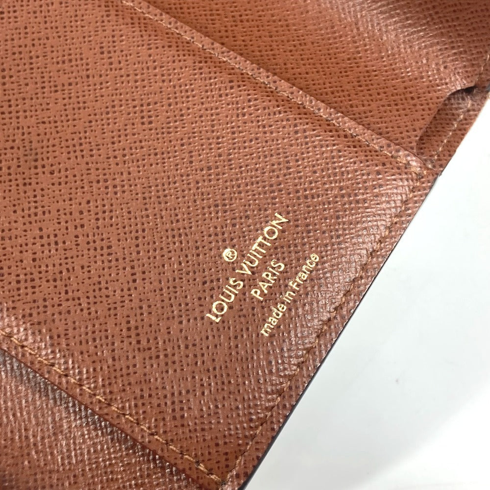 LOUIS VUITTON M62472 モノグラム ポルトフォイユ・ヴィクトリーヌ コンパクトウォレット 3つ折り財布 モノグラムキャンバス ユニセックス ブラウン - brandshop-reference