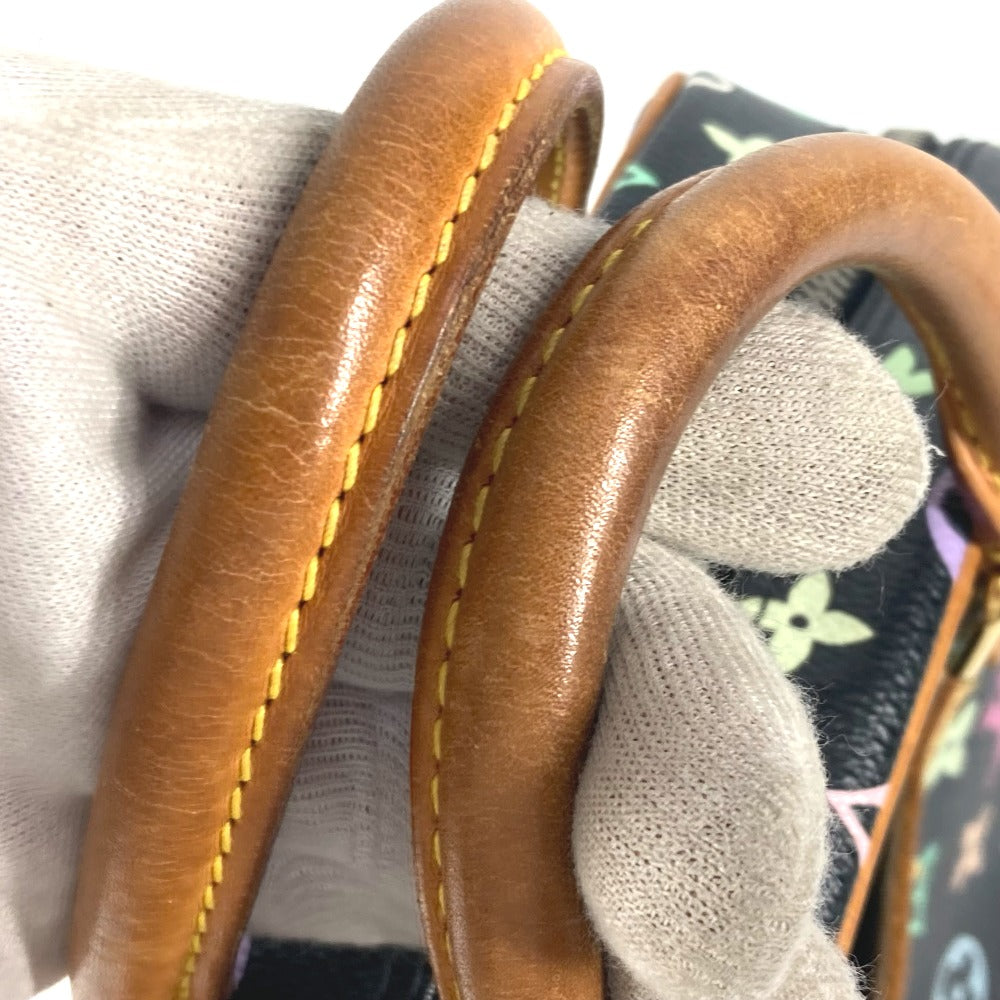 LOUIS VUITTON M92662 モノグラムマルチカラー トゥルーヴィル ミニボストンバッグ カバン スタッズ ハンドバッグ モノグラムマルチカラーキャンバス レディース ノワール ブラック - brandshop-reference