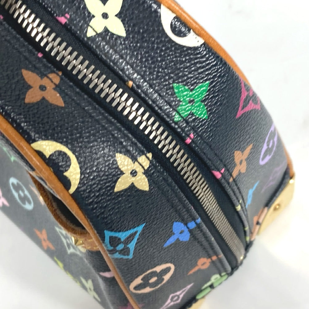LOUIS VUITTON M92662 モノグラムマルチカラー トゥルーヴィル ミニボストンバッグ カバン スタッズ ハンドバッグ モノグラムマルチカラーキャンバス レディース ノワール ブラック - brandshop-reference