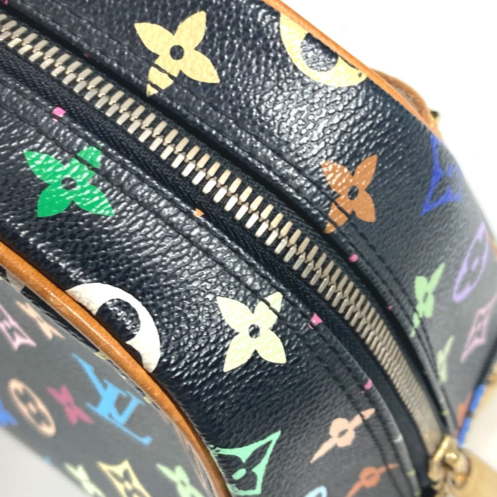 LOUIS VUITTON M92662 モノグラムマルチカラー トゥルーヴィル ミニボストンバッグ カバン スタッズ ハンドバッグ モノグラムマルチカラーキャンバス レディース ノワール ブラック - brandshop-reference