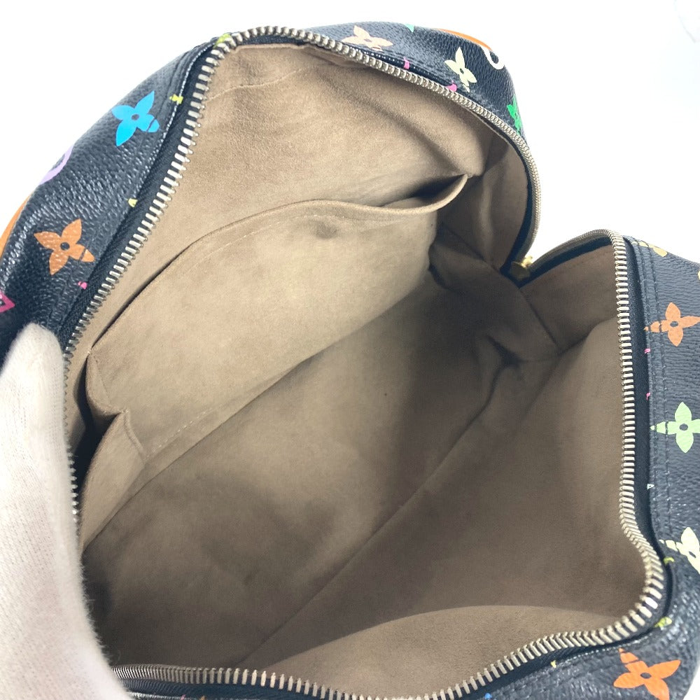 LOUIS VUITTON M92662 モノグラムマルチカラー トゥルーヴィル ミニボストンバッグ カバン スタッズ ハンドバッグ モノグラムマルチカラーキャンバス レディース ノワール ブラック - brandshop-reference