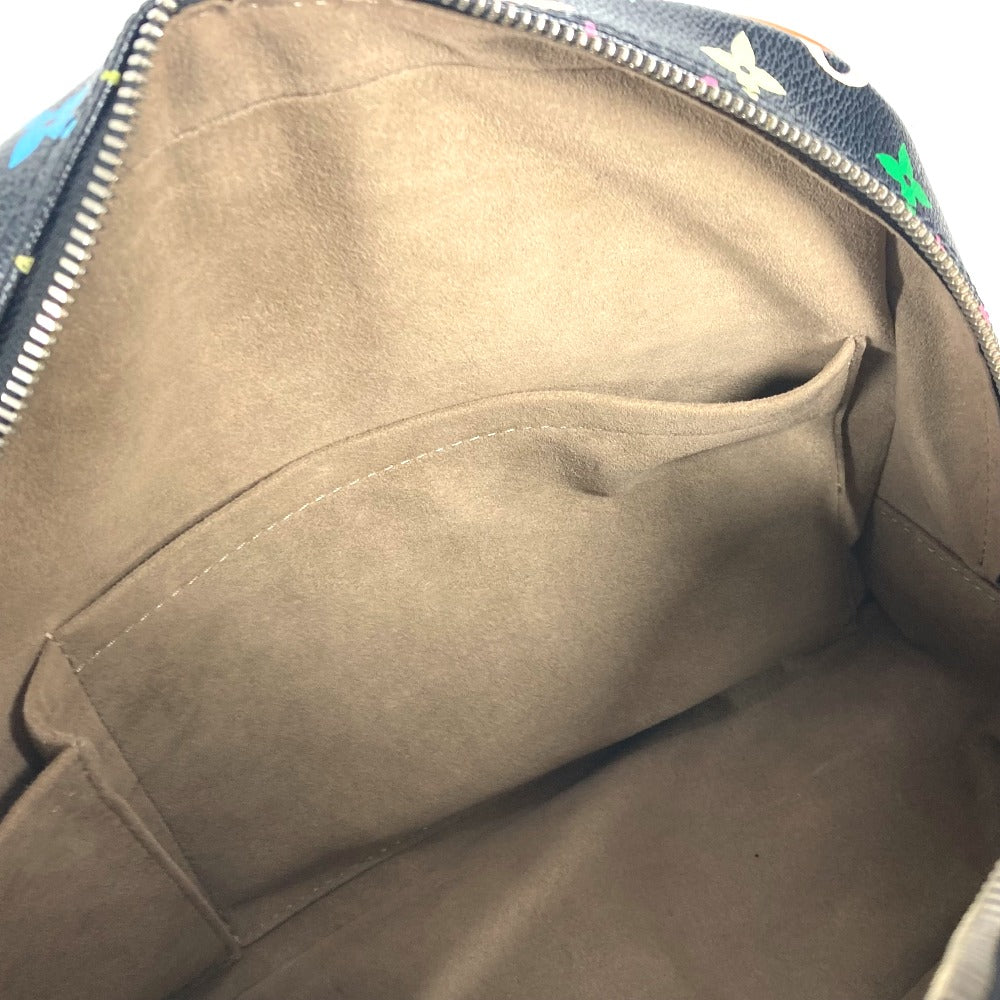 LOUIS VUITTON M92662 モノグラムマルチカラー トゥルーヴィル ミニボストンバッグ カバン スタッズ ハンドバッグ モノグラムマルチカラーキャンバス レディース ノワール ブラック - brandshop-reference