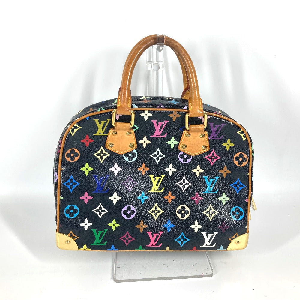 LOUIS VUITTON M92662 モノグラムマルチカラー トゥルーヴィル ミニボストンバッグ カバン スタッズ ハンドバッグ モノグラムマルチカラーキャンバス レディース ノワール ブラック - brandshop-reference