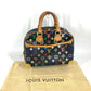 LOUIS VUITTON M92662 モノグラムマルチカラー トゥルーヴィル ミニボストンバッグ カバン スタッズ ハンドバッグ モノグラムマルチカラーキャンバス レディース ノワール ブラック - brandshop-reference