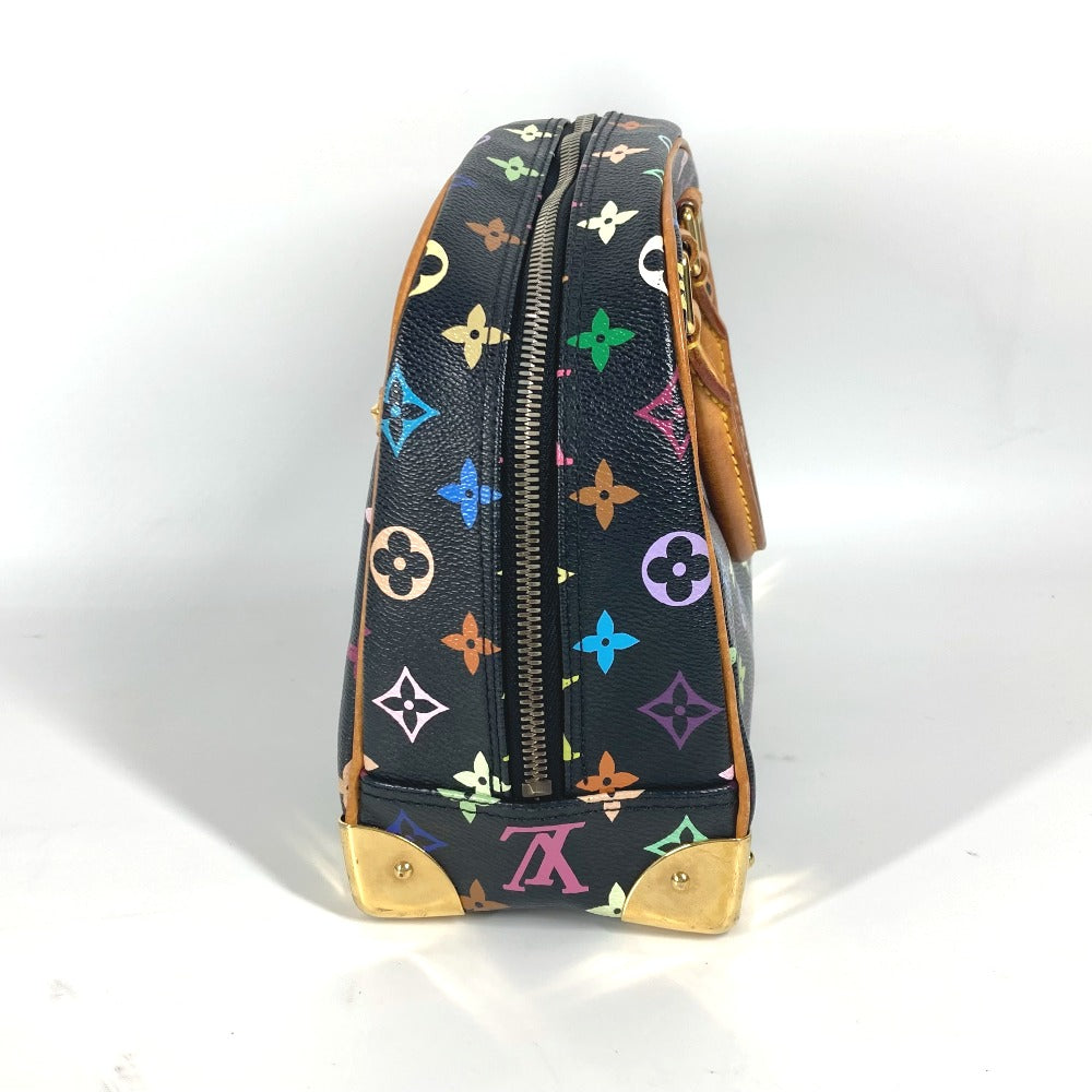 LOUIS VUITTON M92662 モノグラムマルチカラー トゥルーヴィル ミニボストンバッグ カバン スタッズ ハンドバッグ モノグラムマルチカラーキャンバス レディース ノワール ブラック - brandshop-reference