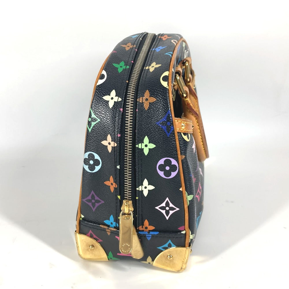 LOUIS VUITTON M92662 モノグラムマルチカラー トゥルーヴィル ミニボストンバッグ カバン スタッズ ハンドバッグ モノグラムマルチカラーキャンバス レディース ノワール ブラック - brandshop-reference