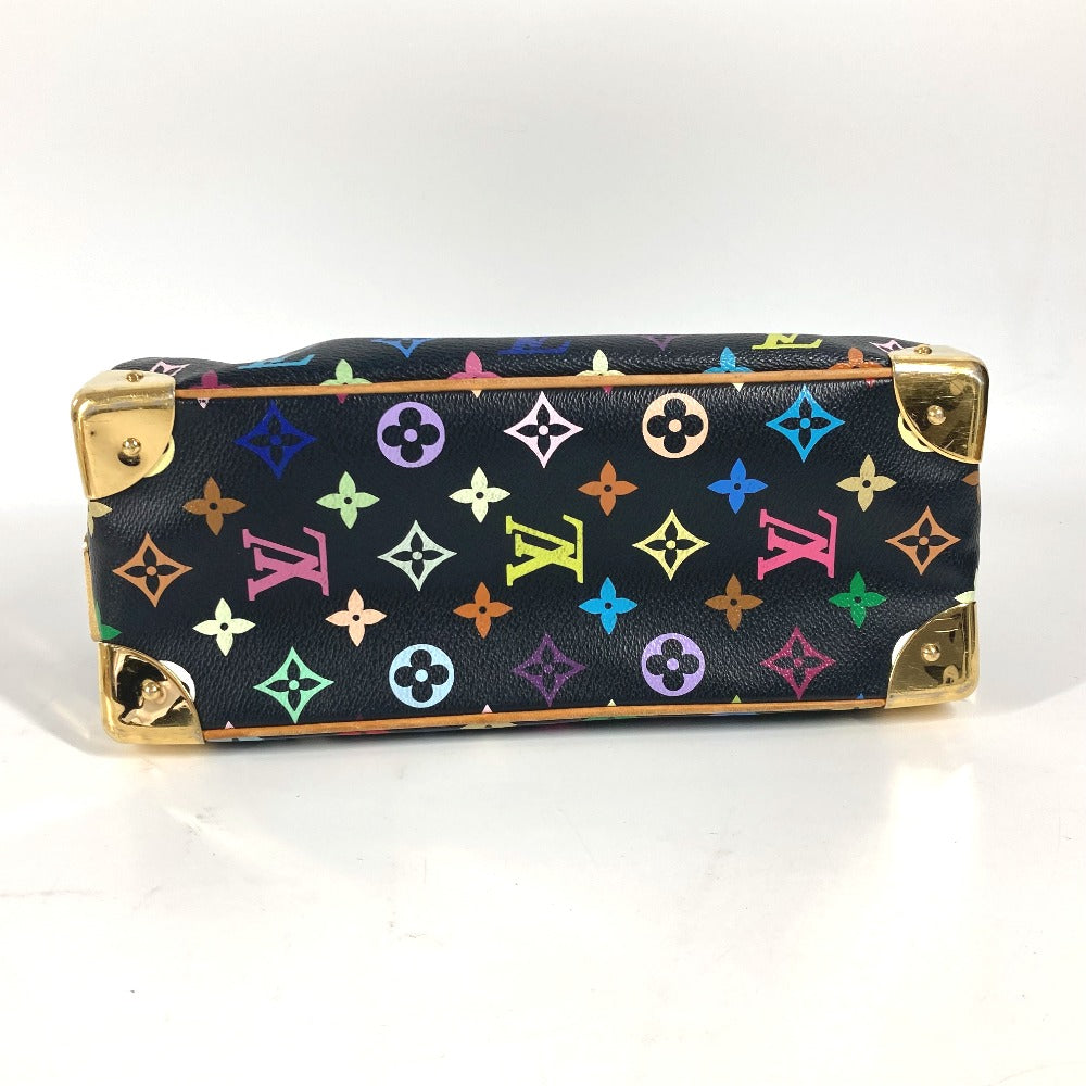 LOUIS VUITTON M92662 モノグラムマルチカラー トゥルーヴィル ミニボストンバッグ カバン スタッズ ハンドバッグ モノグラムマルチカラーキャンバス レディース ノワール ブラック - brandshop-reference