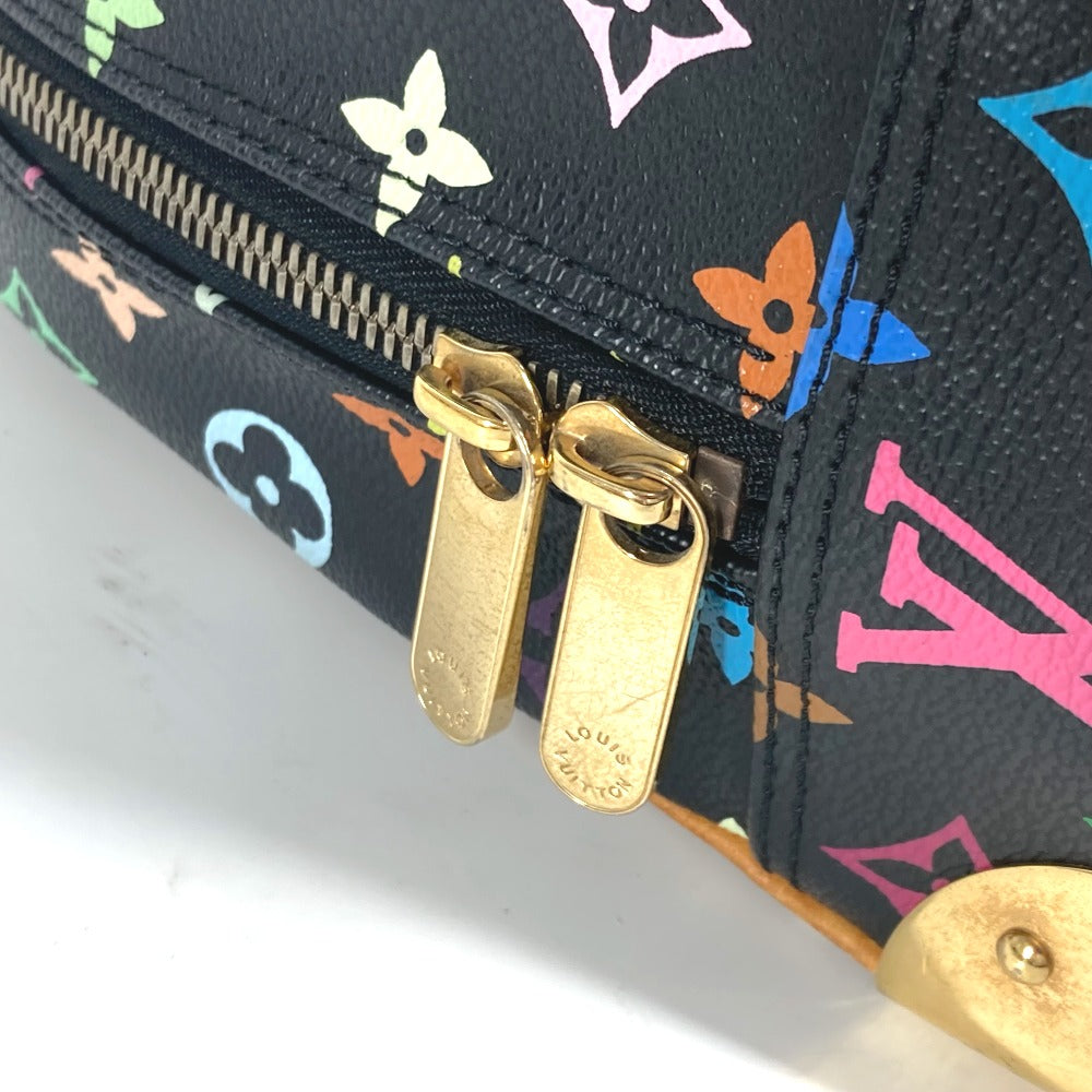 LOUIS VUITTON M92662 モノグラムマルチカラー トゥルーヴィル ミニボストンバッグ カバン スタッズ ハンドバッグ モノグラムマルチカラーキャンバス レディース ノワール ブラック - brandshop-reference