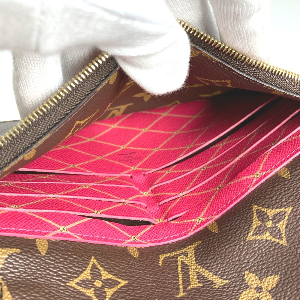 LOUIS VUITTON M62456 2018サマートランク ポシェット・ウィークエンド クラッチバッグ ショルダーバッグ チェーンウォレット 長財布 長財布 モノグラムキャンバス レディース ブラウン - brandshop-reference