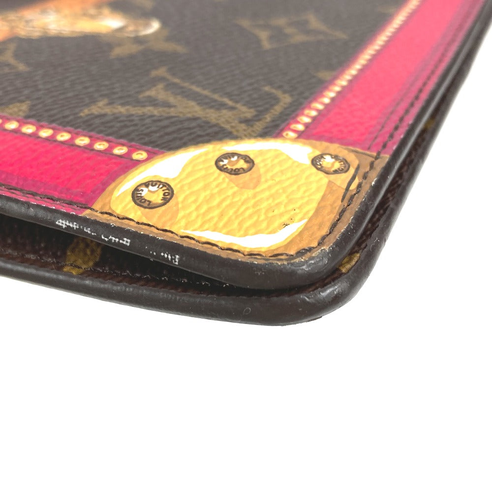 LOUIS VUITTON M62456 2018サマートランク ポシェット・ウィークエンド クラッチバッグ ショルダーバッグ チェーンウォレット 長財布 長財布 モノグラムキャンバス レディース ブラウン - brandshop-reference