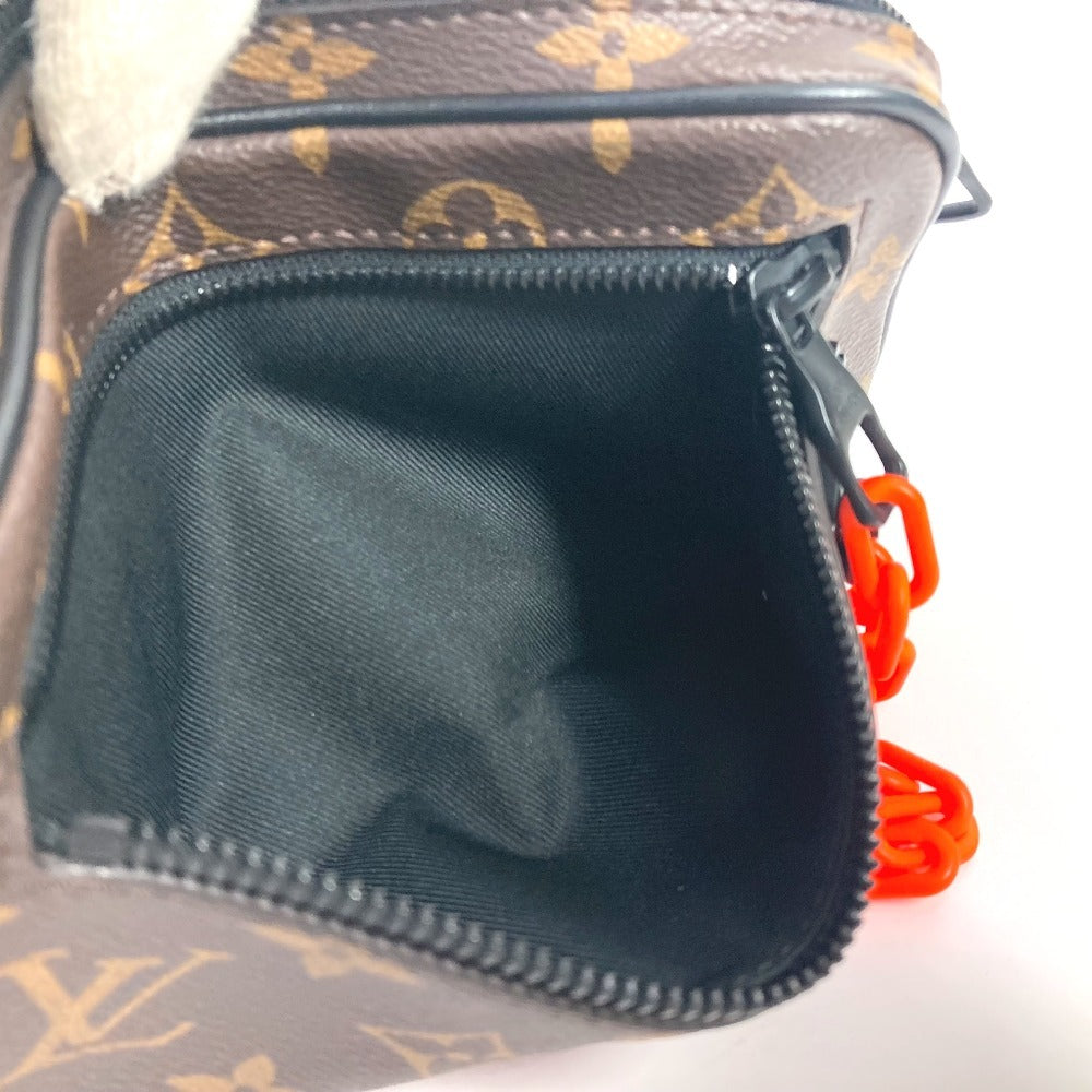 LOUIS VUITTON M44458  モノグラムソーラー ポシェット・ヴォルガ クラッチバッグ カバン ポーチ チェーン ストラップ付 セカンドバッグ モノグラムキャンバス ユニセックス ブラウン - brandshop-reference