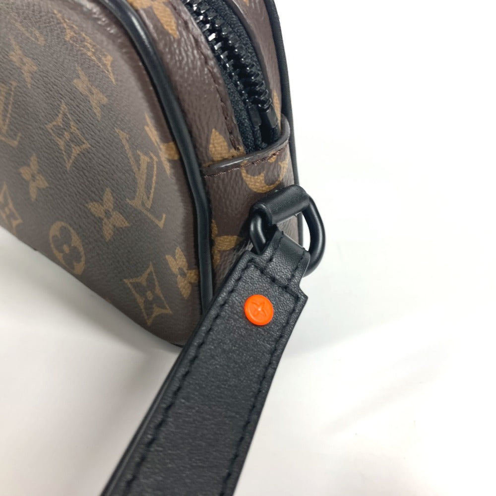 LOUIS VUITTON M44458  モノグラムソーラー ポシェット・ヴォルガ クラッチバッグ カバン ポーチ チェーン ストラップ付 セカンドバッグ モノグラムキャンバス ユニセックス ブラウン - brandshop-reference