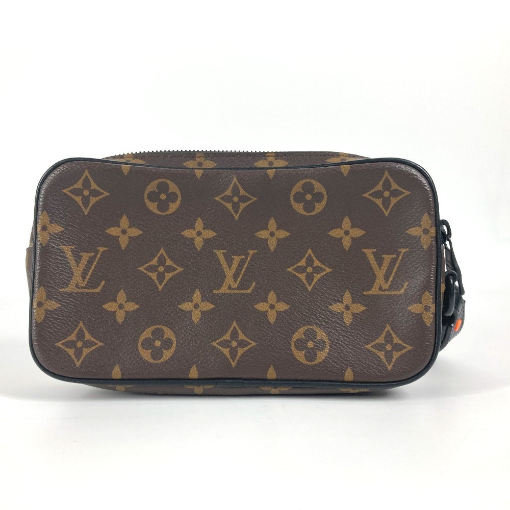 LOUIS VUITTON M44458  モノグラムソーラー ポシェット・ヴォルガ クラッチバッグ カバン ポーチ チェーン ストラップ付 セカンドバッグ モノグラムキャンバス ユニセックス ブラウン - brandshop-reference